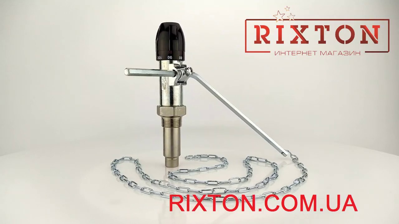 Регулятор тяги для котла ICMA art147 с цепочкой