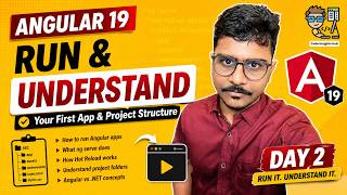 Angular for .NET Developers | Run Your First Angular App & Learn Project Structure