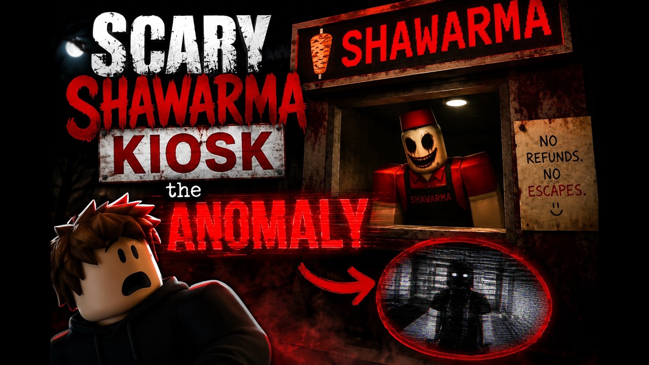 SHAWARMA KIOSK (ROBLOX)