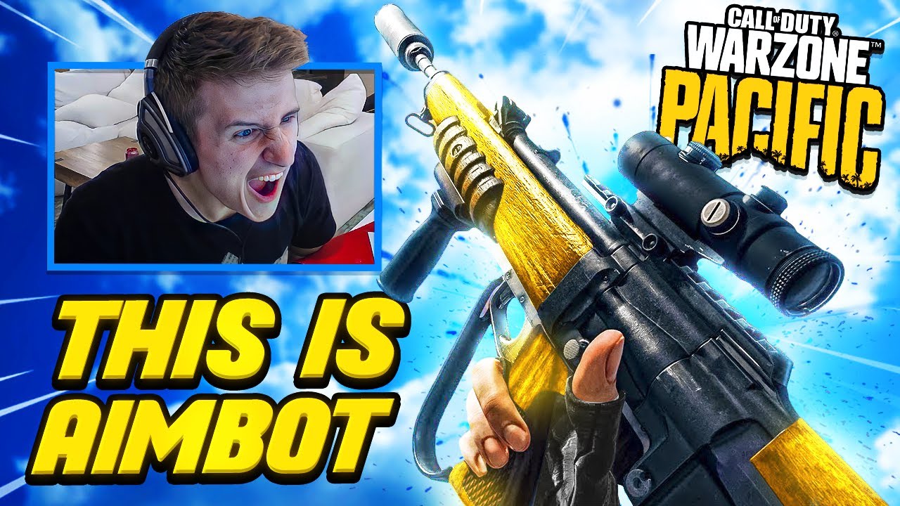 The EM2 is the META in Warzone Pacific!!