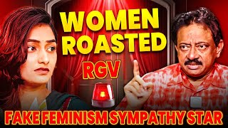 RGV About Fake Feminism | Bold Comments on Women & Society | Exclusive Interview | Ramuism
