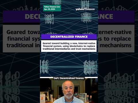 What is decentralized finance? #shorts
