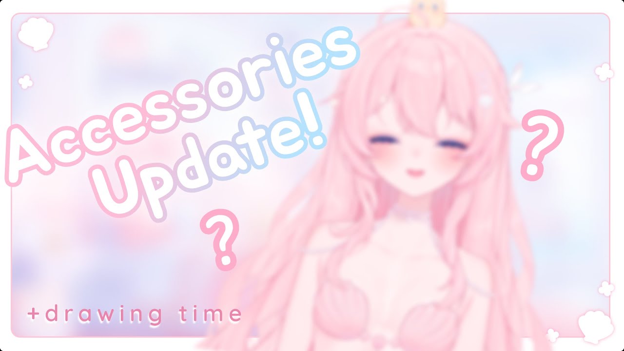 【New Accessories】Merm new look! + more outfit design   ୨୧  ‧₊˚ !merch