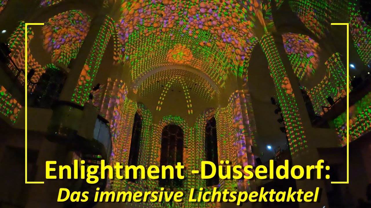Enlightment  - Das immersive Lichtspektakel (hier in der Johanneskirche Düsseldorf)