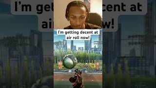 I’m getting decent at air roll now! #RocketLeague #Trending #Shorts