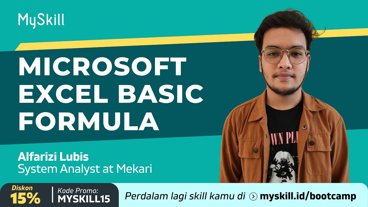 Short Class Basic Microsoft Excel | MySkill - YouTube