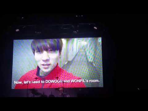 171027 DAY6 IN DETROIT - SUNGJIN'S CUT