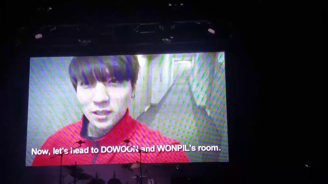 171027 DAY6 IN DETROIT - SUNGJIN'S CUT