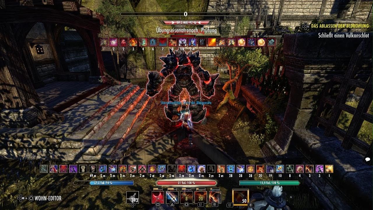 Magblade 108k Double Staves (Lost Depths) - YouTube
