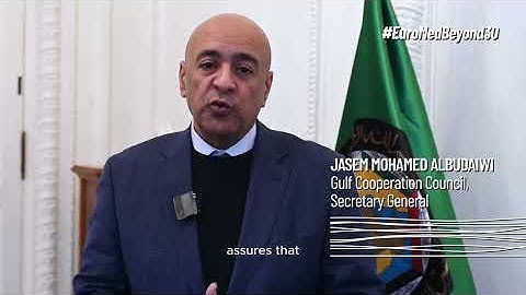 30th anniversary of the Barcelona Process -  Jasem Mohamed AlBudaiwi