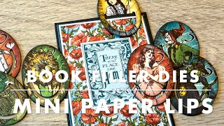 Pocket Book Filler Die Set - Mini Paperclips 