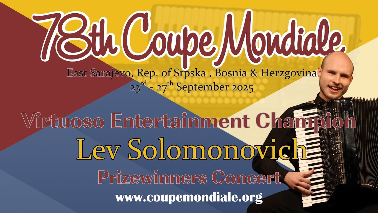 Go Down Moses (Let My People Go) - Lev Solomonovich - Virtuoso Entertainment Champion Coupe Mondiale