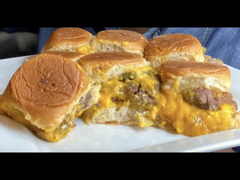 How To Make Cheeseburger Sliders