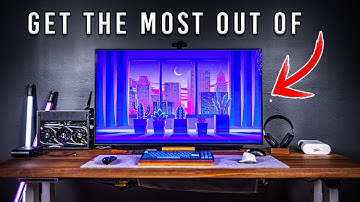 Using a 4K OLED TV as a Monitor? Watch this!