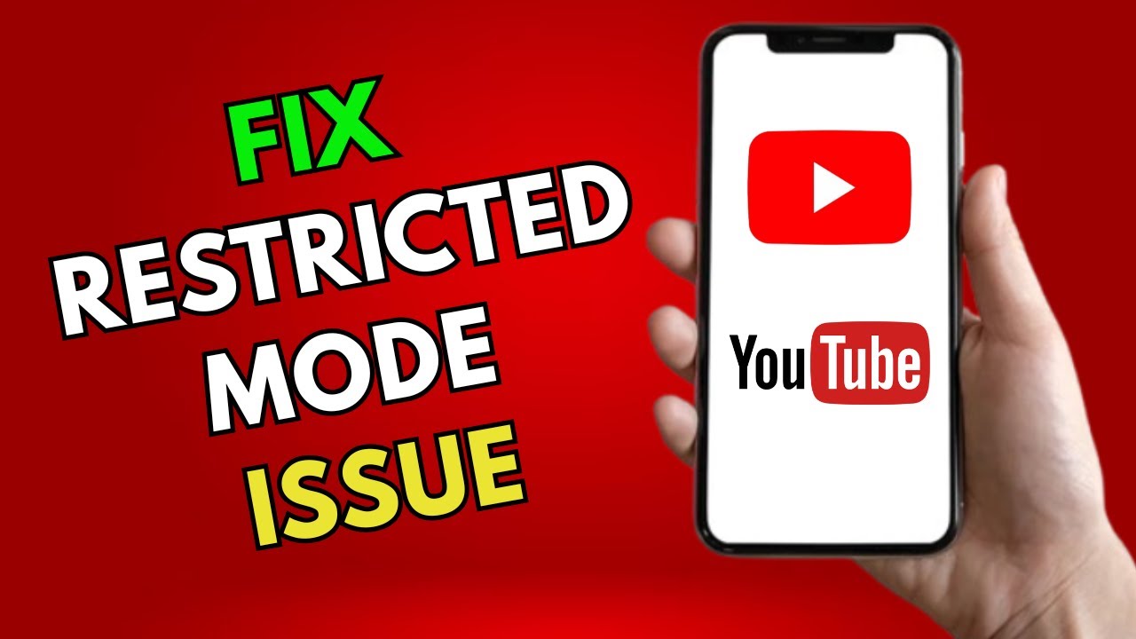 How to Fix YouTube Restricted Mode 2025?