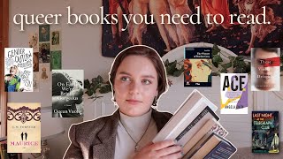 queer book recommendations 📖// from a gender studies major