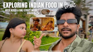 Download Lagu Exploring Indian Food in Bali, Kuta Beach \u0026 Bali Street Market Tour MP3