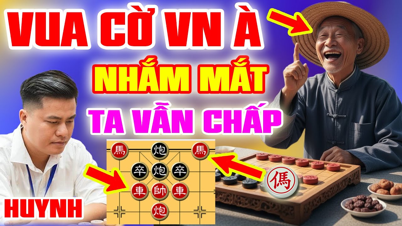🔴 CỜ TƯỚNG | TO GAN LỚN GIỌNG THÁCH THỨC VUA CỜ VIỆT, LẠI LÝ HUYNH VS QUÂN MẶC