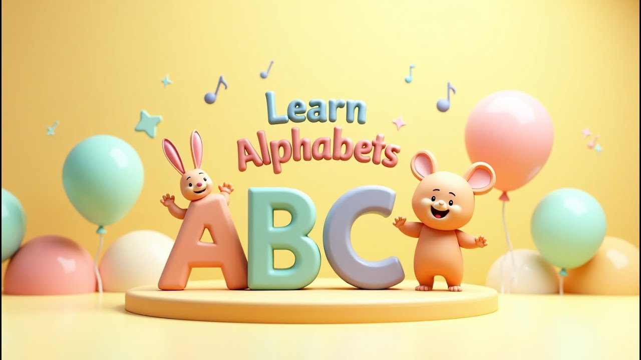 Sing and Dance ABCs! 🎵 Fun Alphabet Song for Kids | Learn Letters with ...