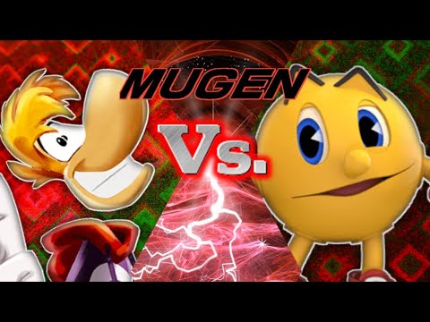 M.U.G.E.N BATTLES #7 Rayman vs Pac-man M.U.G.E.N BATTLES #7 Rayman vs Pac-man