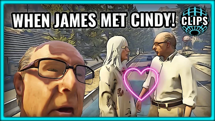 JAMES RANDAL HAS A NEW LOVE! CINDY!