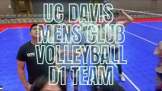 UC Davis Men's Volleyball Club 2024 highlight reel screenshot 2