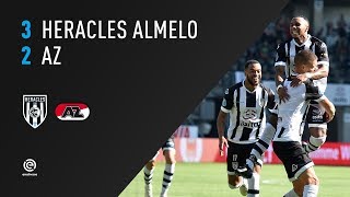 Heracles Almelo - AZ | 02-09-2018 | Samenvatting