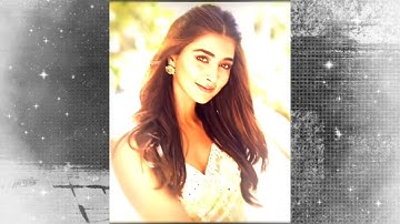 Pooja hegde🌝🤍| Badaas XML |with alight motion ...