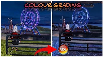 How to highlight one colour | How to edit like colonel || Red & Blue || Freefire colour grading RDX�