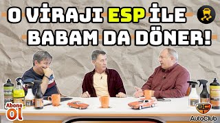 O VİRAJI ESP İLE BABAM DA DÖNER!  I AutoClub