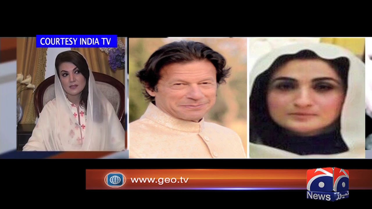 Reham Khan’s exclusive interview with a foreign news channel