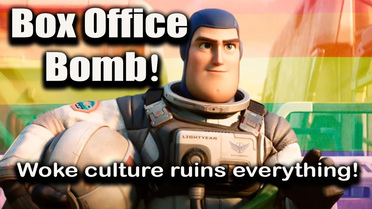 Buzz Lightyear was ruined by woke culture?!? Why did it fail with audiences??? YouTube