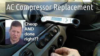 AC Compressor Replacement