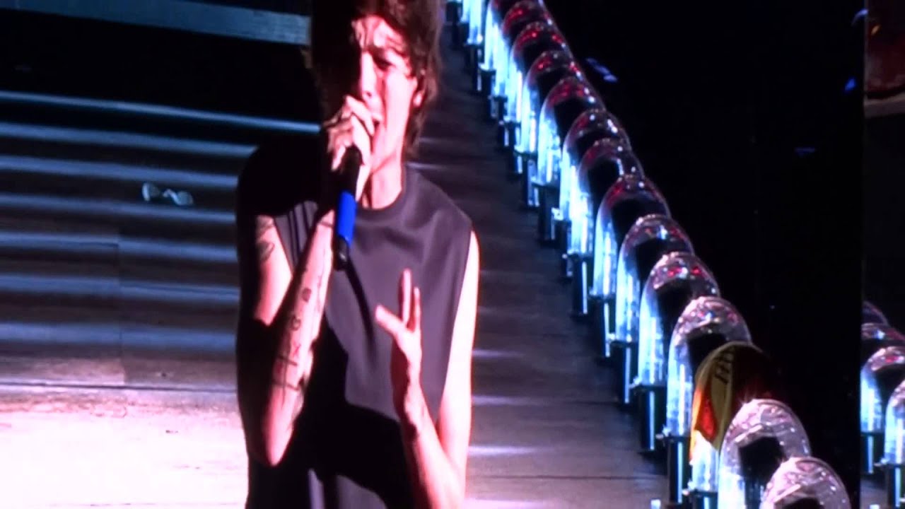 One Direction - Why Don't We Go There, Rock Me - 8.5.14 - East Rutherford, NJ