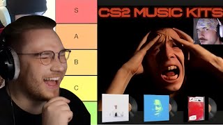 ohnePixel Reacts to Ranking CS2 Music Kits By duWapCS