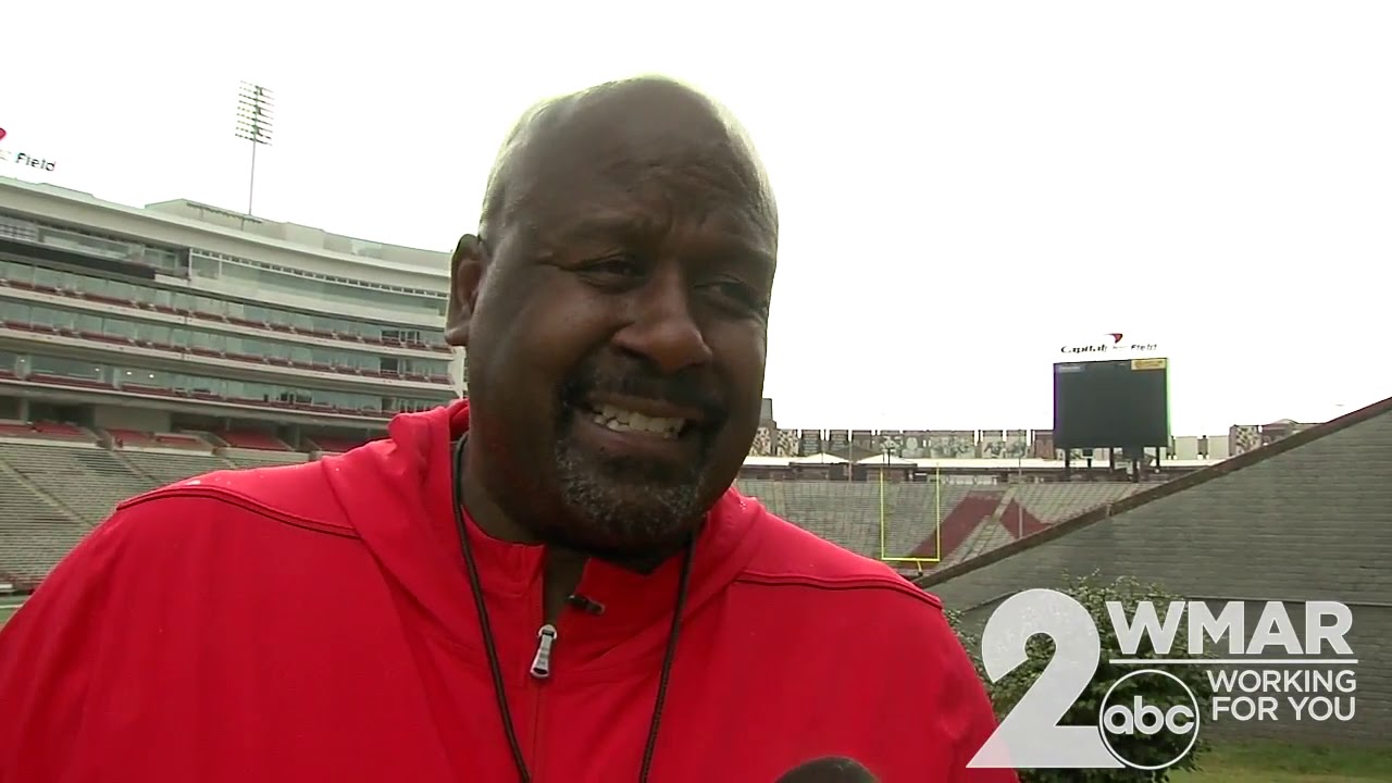 1 On 1 With New Terps Football Coach Mike Locksley