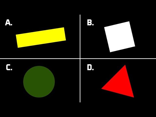 選んだ図形で性格がわかる心理テスト