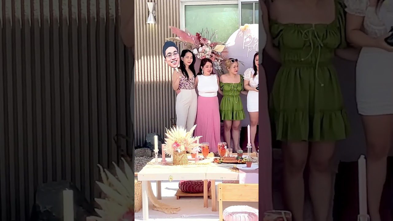 Ultimate Palm Springs Bachelorette Airbnb Picnic Experience.