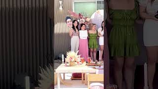 Ultimate Palm Springs Bachelorette Airbnb Picnic Experience.