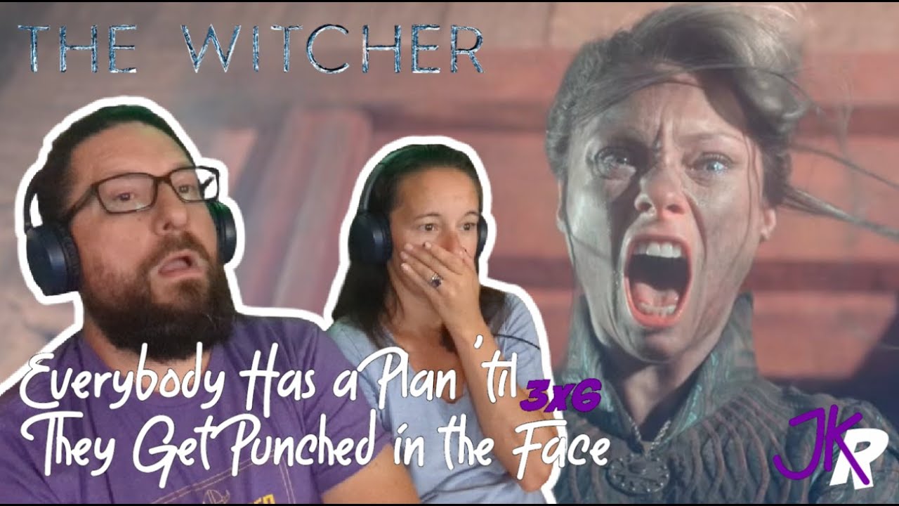 The Witcher REACTION 3x6: Everybody Has a Plan 'til They Get Punched in the Face