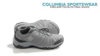Columbia Sportswear Firecamp TechLite® Trail Shoes (For Women)
