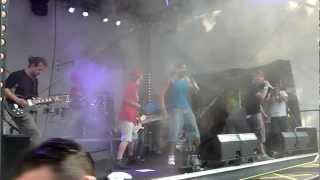 I-Fire: &quot;Zu Viel Von Zuviel&quot; Live @ Campus Open Air 06.07.2012 (Viva Con Agua Vers.)