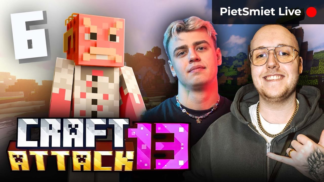 Die Craft Attack Spielshow von 