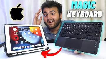 *Sasta Apple Magic Keyboard* - Bluetooth Keyboard with Touchpad 🔥