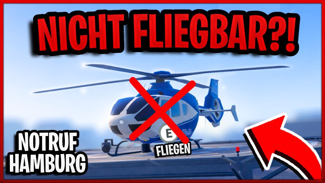 Den HELIKOPTER kann man NICHT fliegen?! 😱 EH Update erklärt