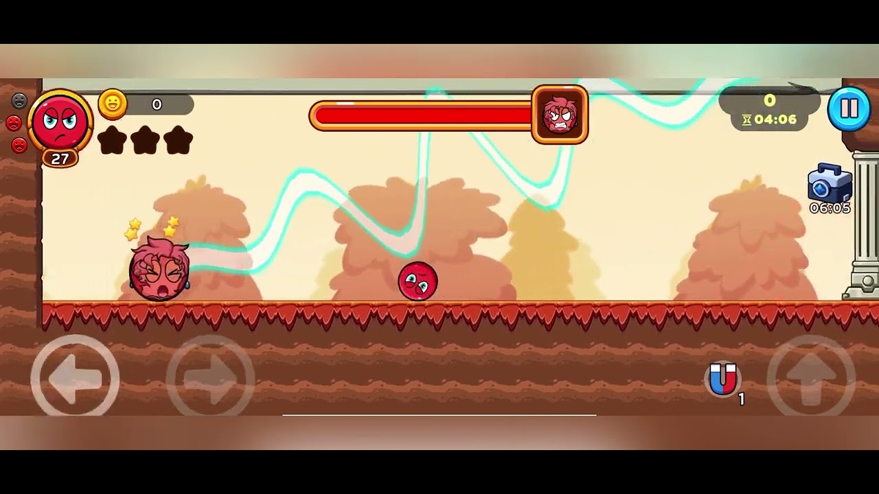 Red Ball 6 | Beating All Bosses | Gaming