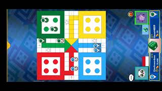 LUDO KING GAME IN 2 PLAYERS NEW WINNER || SUPER LUDO || GAMEPLAY LUDO KING ONLINE 2021 ‼️ screenshot 5