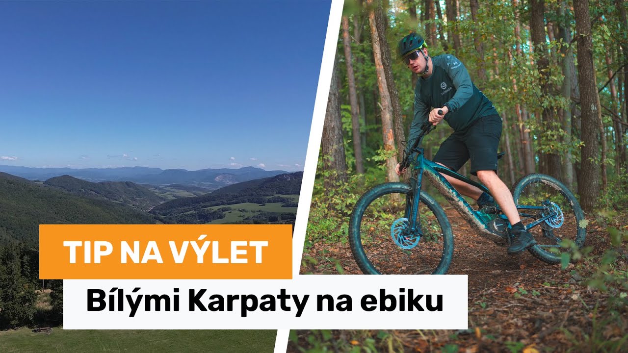 Tip na výlet: Bílými Karpaty na ebiku
