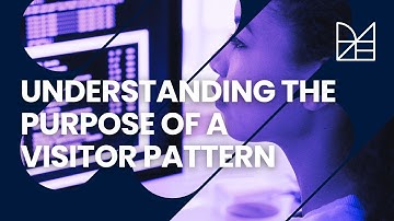 Understanding the purpose of a visitor pattern