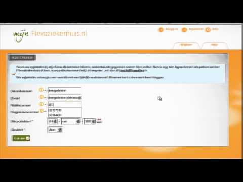 mijnflevoziekenhuis.nl instructievideo